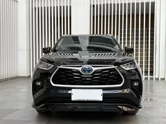 2023 Toyota Highlander 2.5L Smart Hybrid 4WD Premium 7, чёрный — фото 2