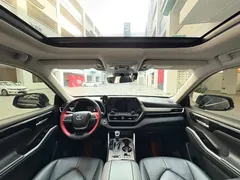2023 Toyota Highlander 2.5L Smart Hybrid 4WD Premium 7, чёрный — фото 5