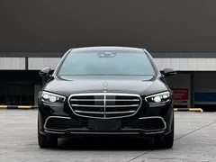 2022 Mercedes-Benz S-Class S 400 L, чёрный — фото 2