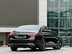 2022 Mercedes-Benz S-Class S 400 L, чёрный — фото 3