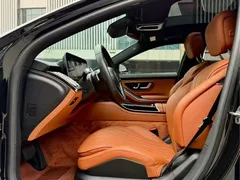 2022 Mercedes-Benz S-Class S 400 L, чёрный — фото 5