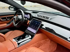 2022 Mercedes-Benz S-Class S 400 L, чёрный — фото 7