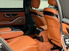 2022 Mercedes-Benz S-Class S 400 L, чёрный — фото 8
