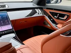 2022 Mercedes-Benz S-Class S 400 L, чёрный — фото 9