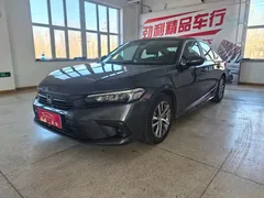2022 Honda Civic 240TURBO CVT — фото 1