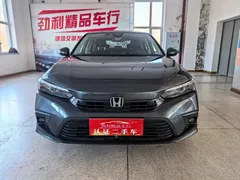 2022 Honda Civic 240TURBO CVT — фото 2