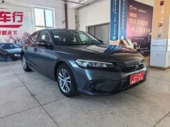2022 Honda Civic 240TURBO CVT — фото 3