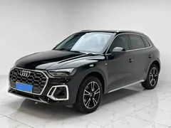 2021 Audi Q5L 40 TFSI, чёрный — фото 1