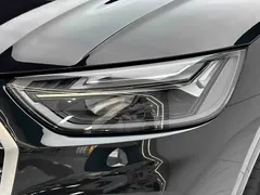 2021 Audi Q5L 40 TFSI, чёрный — фото 2