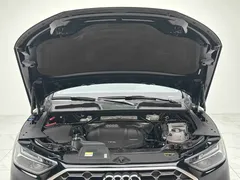 2021 Audi Q5L 40 TFSI, чёрный — фото 3