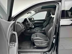 2021 Audi Q5L 40 TFSI, чёрный — фото 4