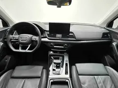 2021 Audi Q5L 40 TFSI, чёрный — фото 8