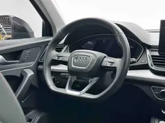 2021 Audi Q5L 40 TFSI, чёрный — фото 13
