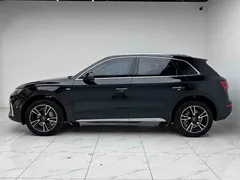 2021 Audi Q5L 40 TFSI, чёрный — фото 16