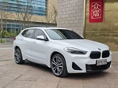 2020 BMW X2 Premium M Sport Package, белый — фото 2