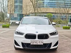 2020 BMW X2 Premium M Sport Package, белый — фото 3