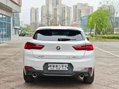 2020 BMW X2 Premium M Sport Package, белый — фото 9