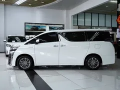 2020 Toyota Vellfire Hybrid 2.5L HV Premium, белый — фото 3