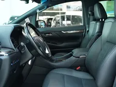 2020 Toyota Vellfire Hybrid 2.5L HV Premium, белый — фото 4