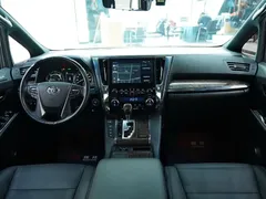 2020 Toyota Vellfire Hybrid 2.5L HV Premium, белый — фото 7