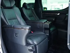 2020 Toyota Vellfire Hybrid 2.5L HV Premium, белый — фото 15
