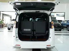 2020 Toyota Vellfire Hybrid 2.5L HV Premium, белый — фото 18