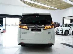 2020 Toyota Vellfire Hybrid 2.5L HV Premium, белый — фото 20