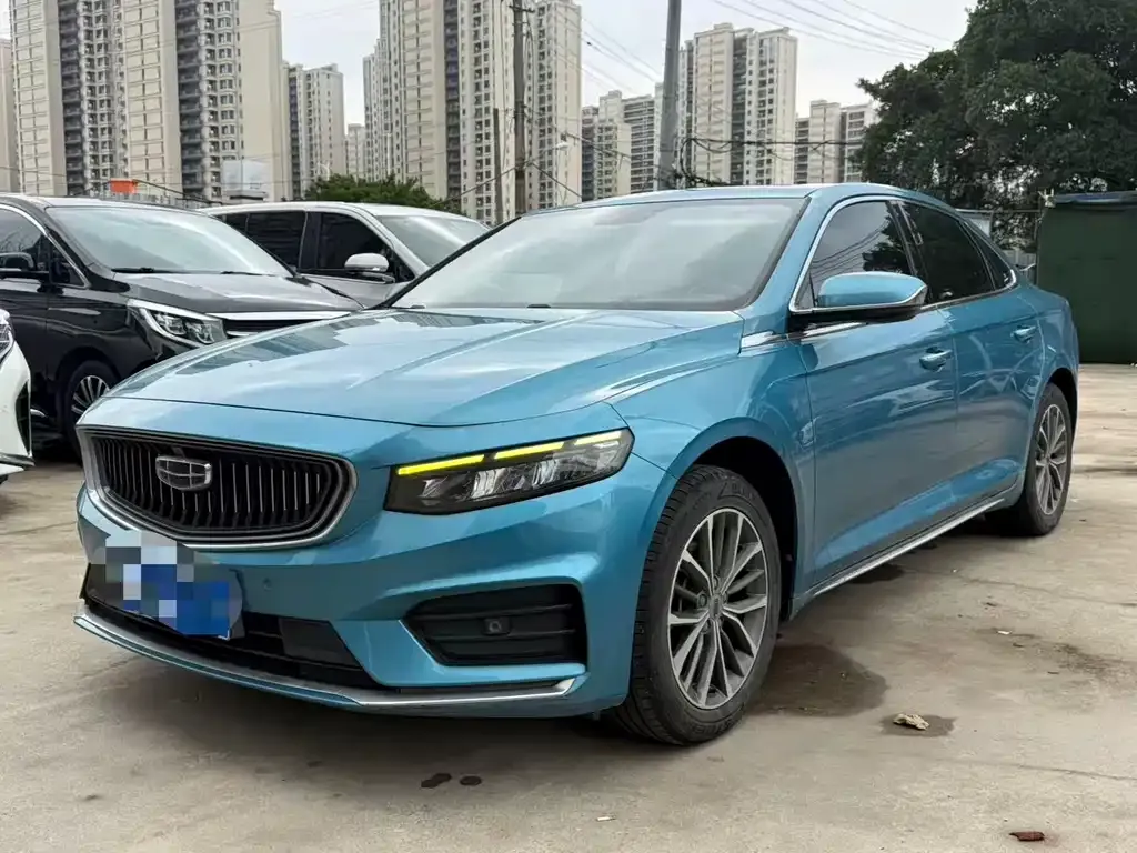 2021 Geely Preface 2.0TD