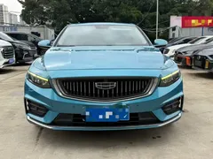 2021 Geely Preface 2.0TD, синий — фото 2