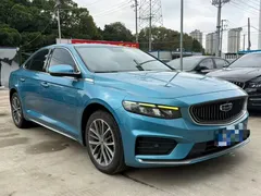 2021 Geely Preface 2.0TD, синий — фото 3