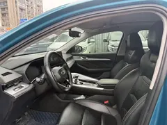 2021 Geely Preface 2.0TD, синий — фото 4