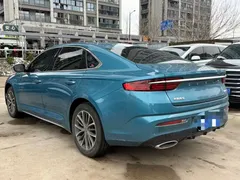 2021 Geely Preface 2.0TD, синий — фото 9