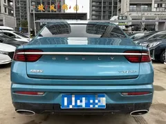 2021 Geely Preface 2.0TD, синий — фото 10