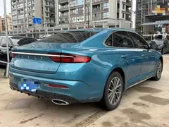 2021 Geely Preface 2.0TD, синий — фото 11
