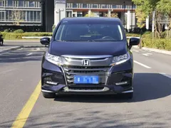 2021 Honda Odyssey 2.0L, синий — фото 2