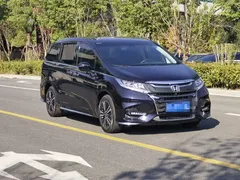 2021 Honda Odyssey 2.0L, синий — фото 3