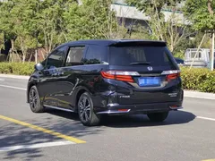 2021 Honda Odyssey 2.0L, синий — фото 4