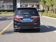 2021 Honda Odyssey 2.0L, синий — фото 5