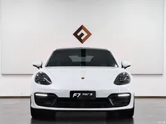 2022 Porsche Panamera Panamera 2.9T, белый — фото 2