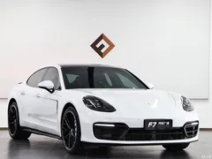 2022 Porsche Panamera Panamera 2.9T, белый — фото 3