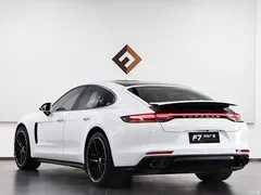 2022 Porsche Panamera Panamera 2.9T, белый — фото 4