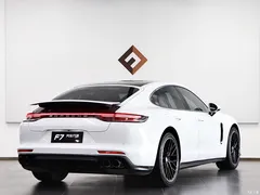 2022 Porsche Panamera Panamera 2.9T, белый — фото 5