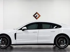 2022 Porsche Panamera Panamera 2.9T, белый — фото 6