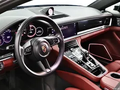 2022 Porsche Panamera Panamera 2.9T, белый — фото 10