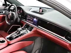 2022 Porsche Panamera Panamera 2.9T, белый — фото 14