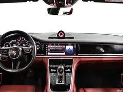 2022 Porsche Panamera Panamera 2.9T, белый — фото 18