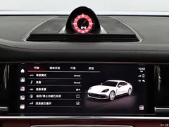 2022 Porsche Panamera Panamera 2.9T, белый — фото 19