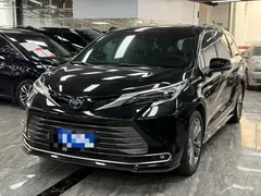 2021 Toyota Sienna 2.5L Hybrid Supreme, чёрный — фото 1
