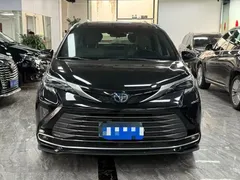 2021 Toyota Sienna 2.5L Hybrid Supreme, чёрный — фото 2