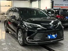 2021 Toyota Sienna 2.5L Hybrid Supreme, чёрный — фото 3